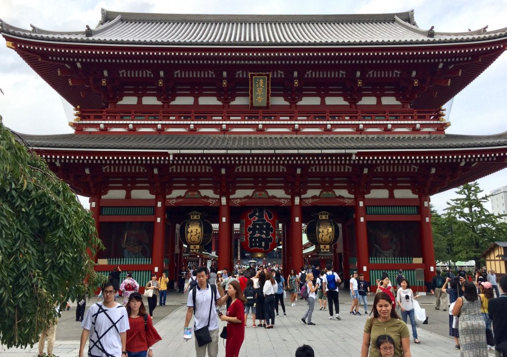 Hozomon Gate, Senso-ji
