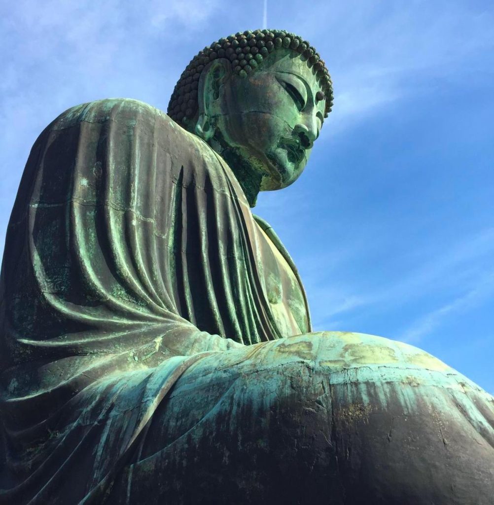Kamakura Daibutsu - The Great Buddha statue of Kamakura