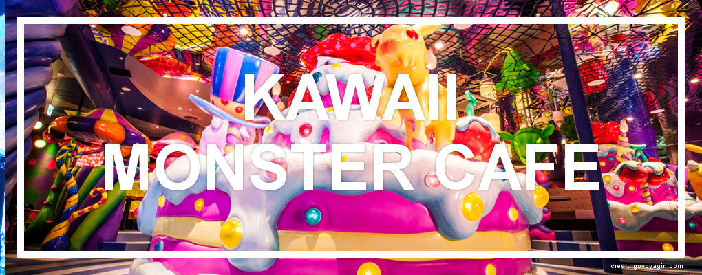 Kawaii Monster Cafe. Photo from govoyagin.com