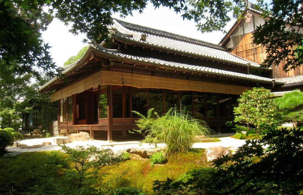 Tenjuan temple at Nanzenji. Credit: Daderot. Public Domain.