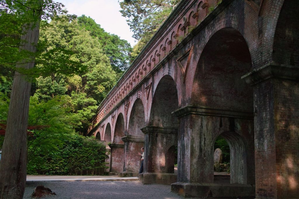 Aqueduct at Nanzen-ji. Credit: T-mizo. Licensed under CC BY 2.0.