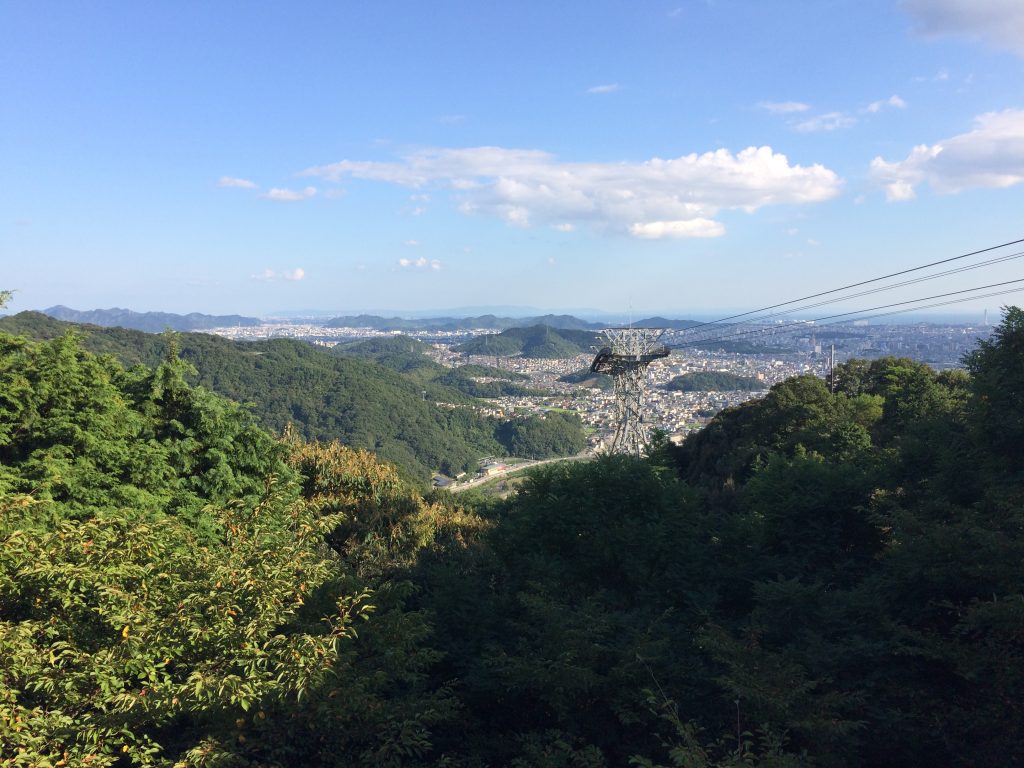 View from the Shosha Ropeway