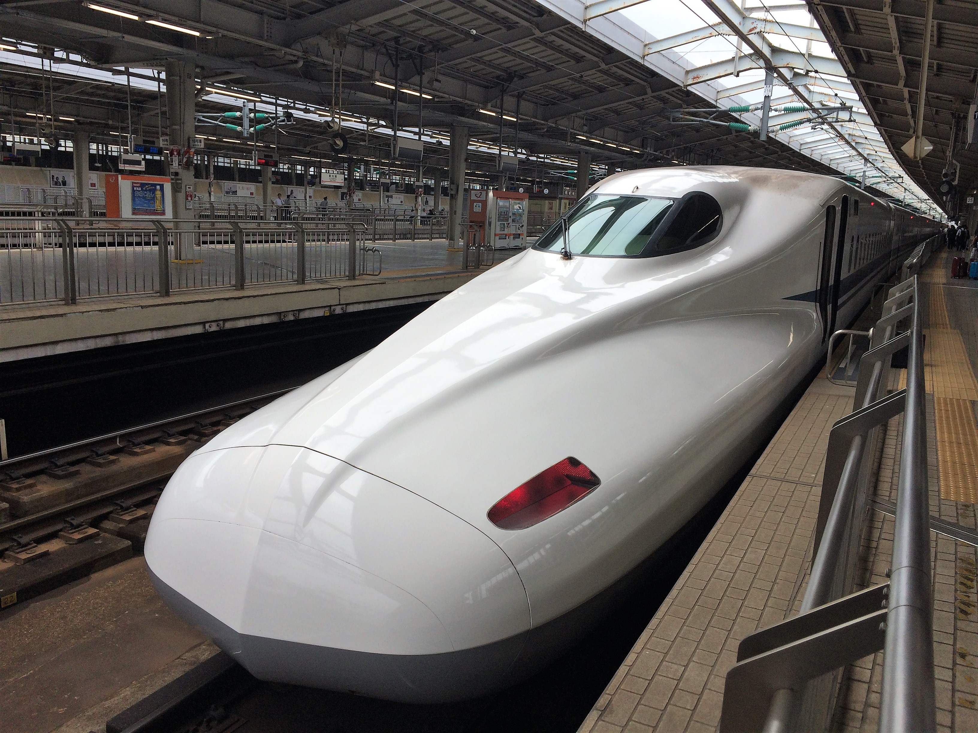 How to use the Shinkansen (Bullet Train) - Tourist Japan