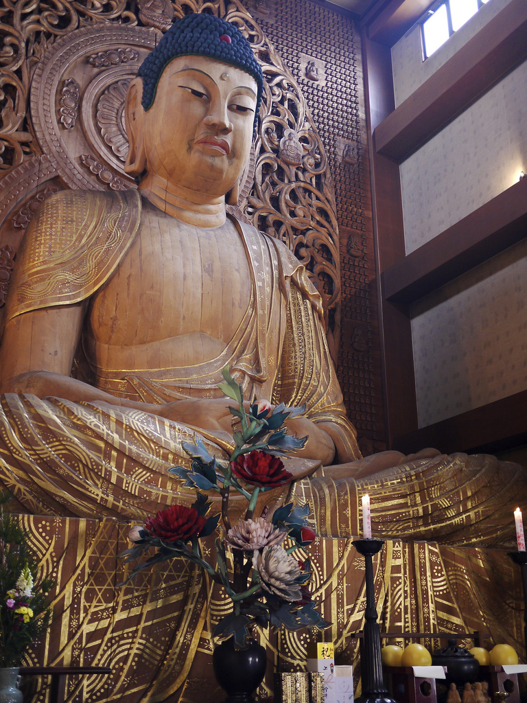 Tocho Ji Temple Fukuoka Tourist In Japan