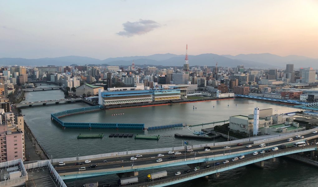 View from Hakata Port Tower