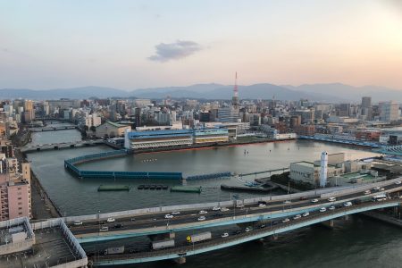 View from Hakata Port Tower