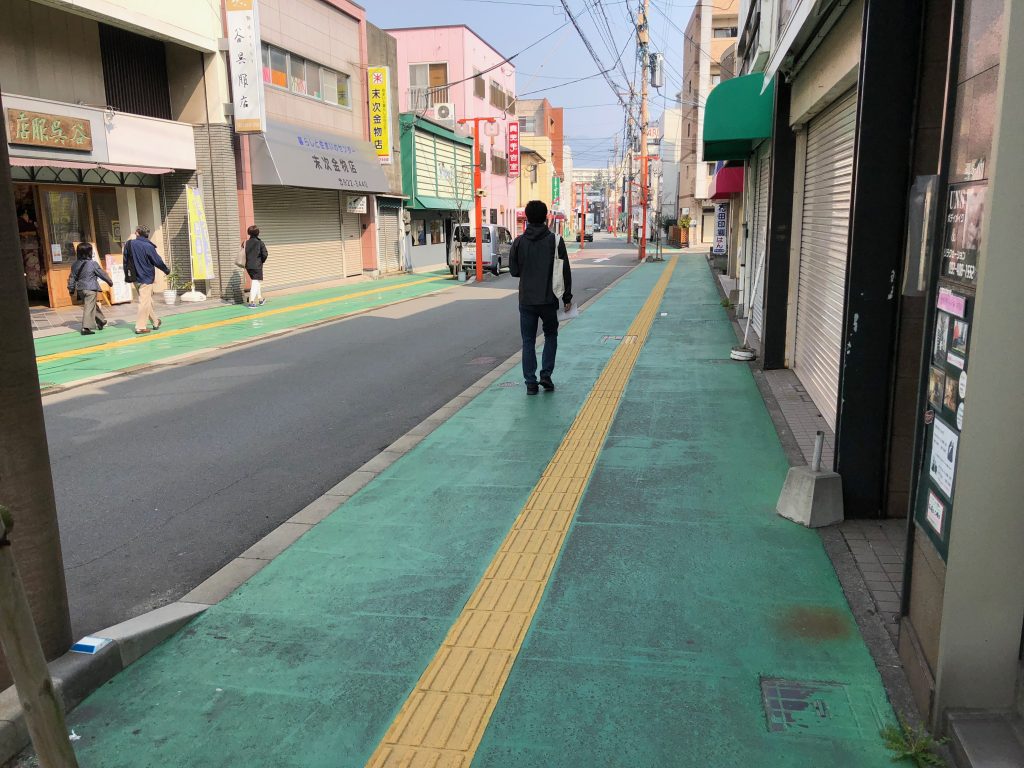 Futsukaichi main street