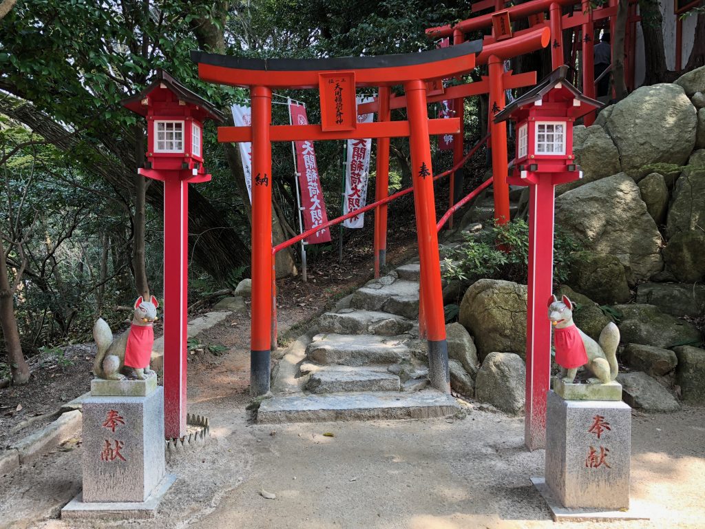 Tenkaiinari Shrine Torii gates