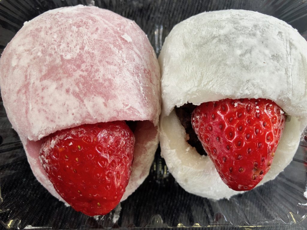 Strawberry Mochi