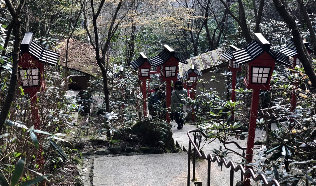 Path at Nanzo-in