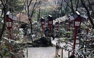 Path at Nanzo-in