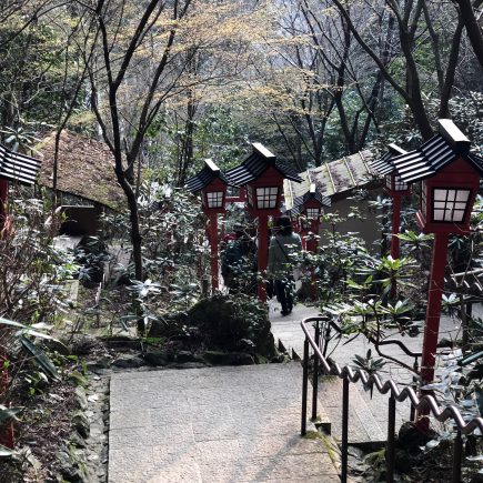 Path at Nanzo-in