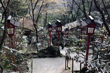 Path at Nanzo-in