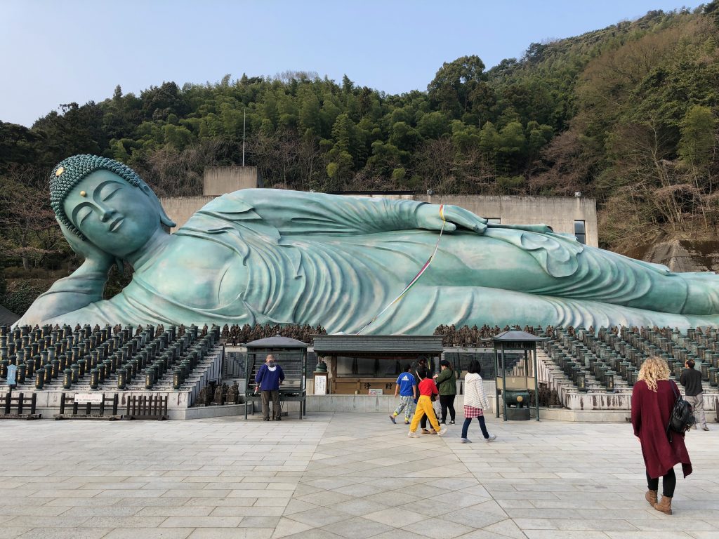 Reclining Buddha at Nanzo-in