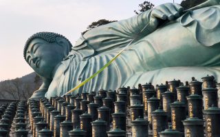 Reclining Buddha at Nanzo-in temple