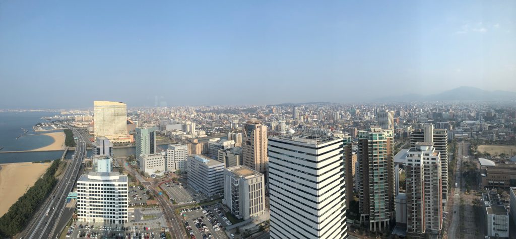 View from Fukuoka Tower