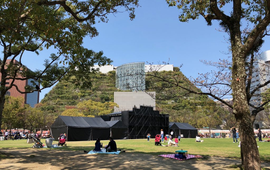 ACROS building, Fukuoka