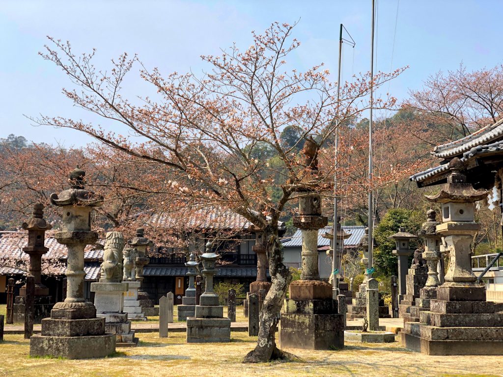 Yasaka Shrine in Arita, Saga