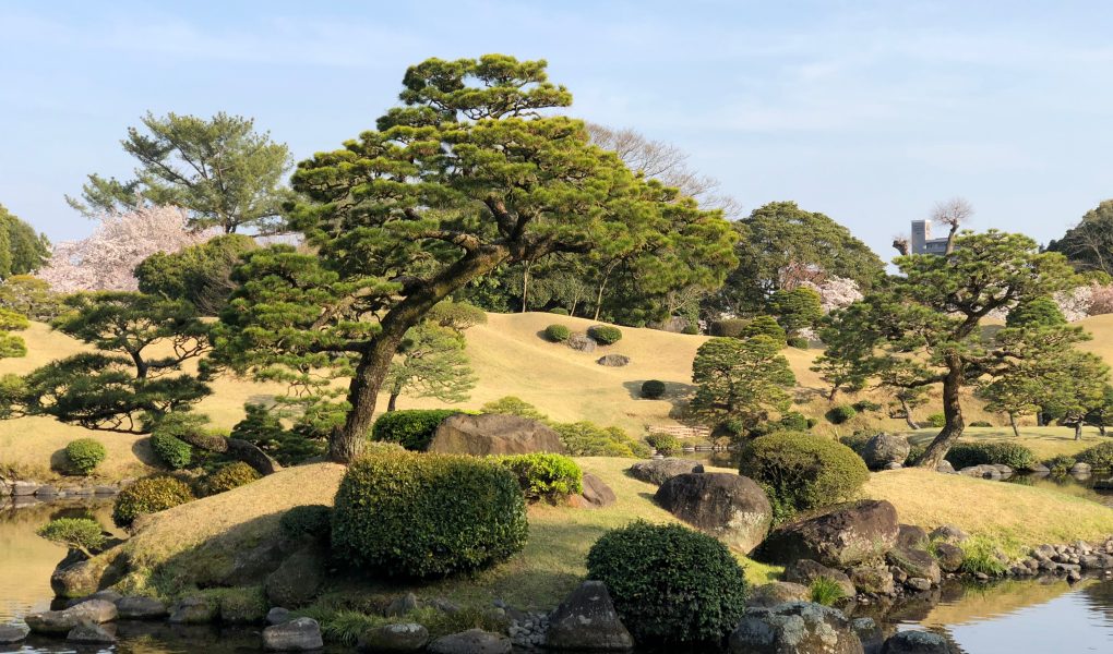 Suizenji Jojuen Park