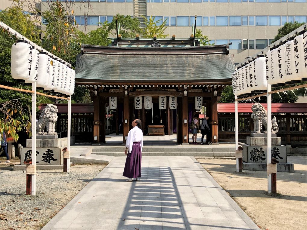 Kego Shrine, Fukuoka. © touristinjapan.com