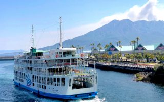Ferry to Sakurajima