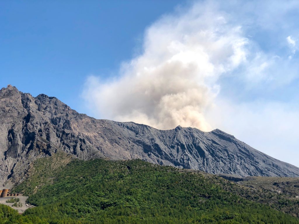 Hiking Sakurajima