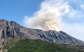 Hiking Sakurajima