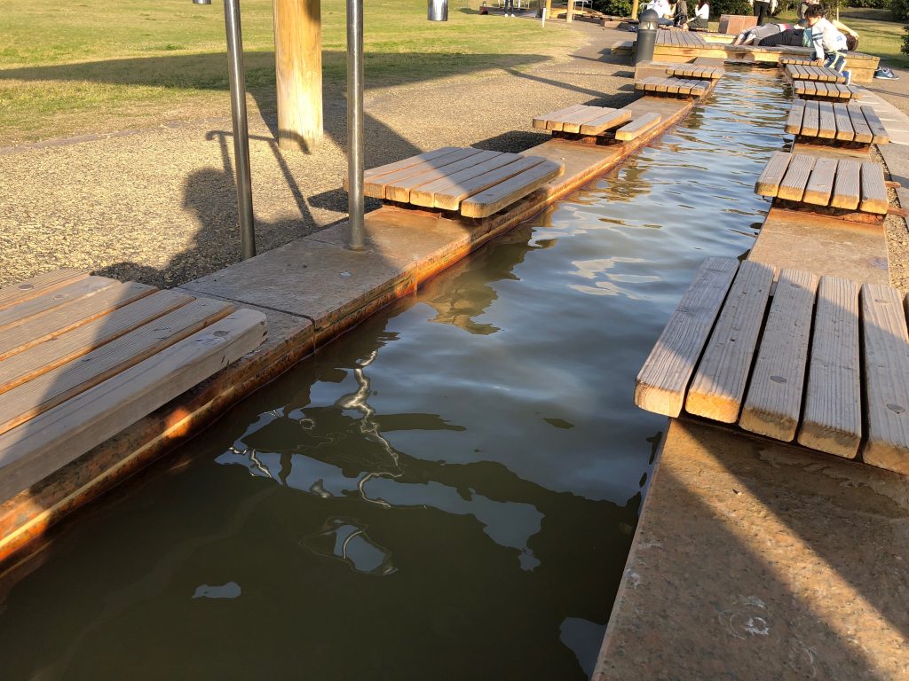 Sakurajima Footbath