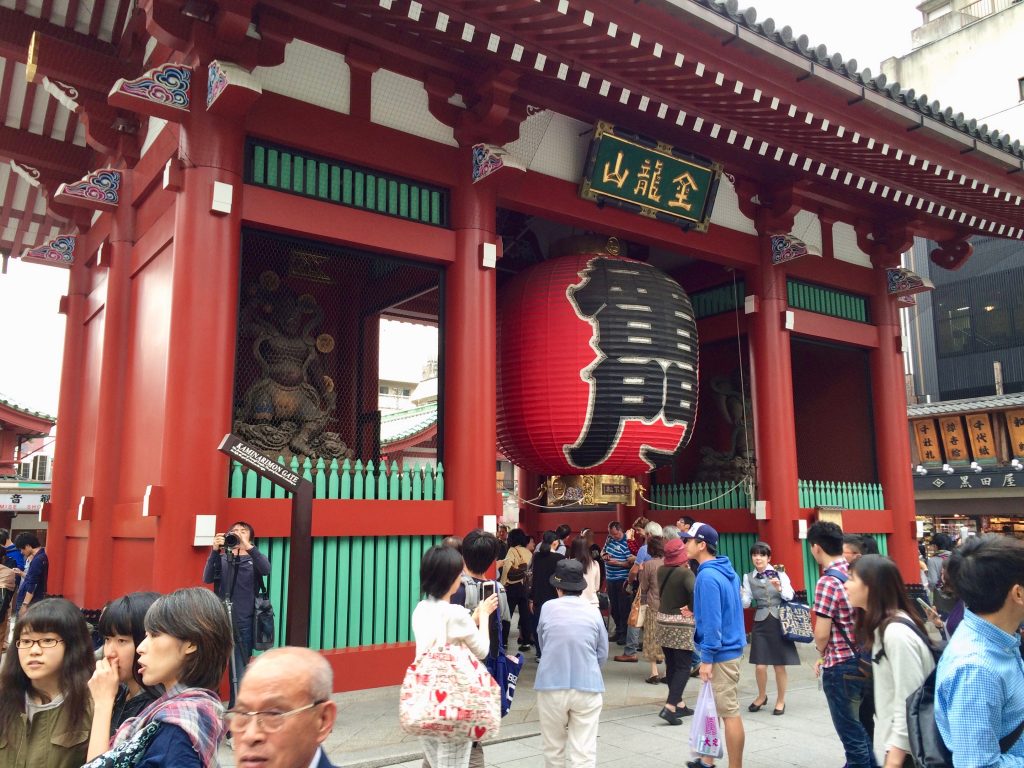 Kaminarimon Gate, senso-ji
