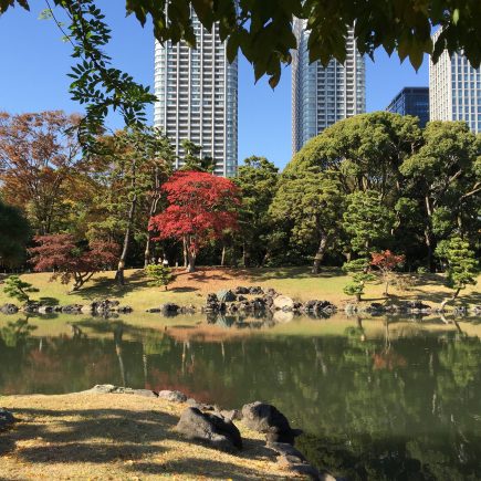 Hamarikyu Gardens