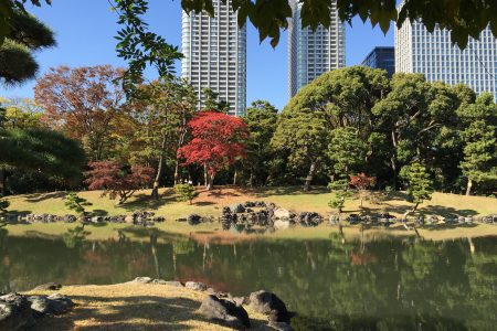 Hamarikyu Gardens