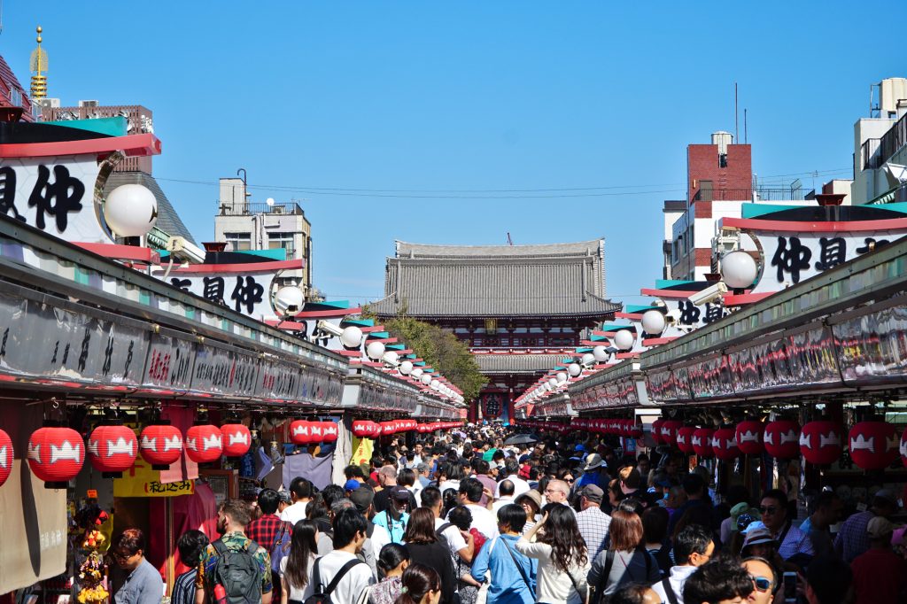 Nakamise Dori, senso-ji