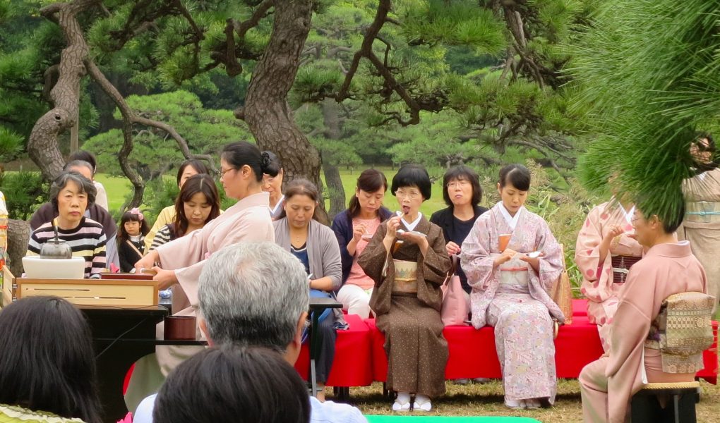 Tokyo Grand Tea Ceremony