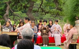 Tokyo Grand Tea Ceremony