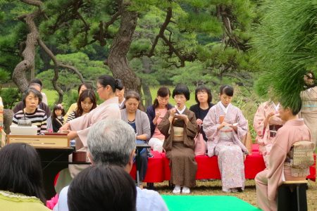 Tokyo Grand Tea Ceremony