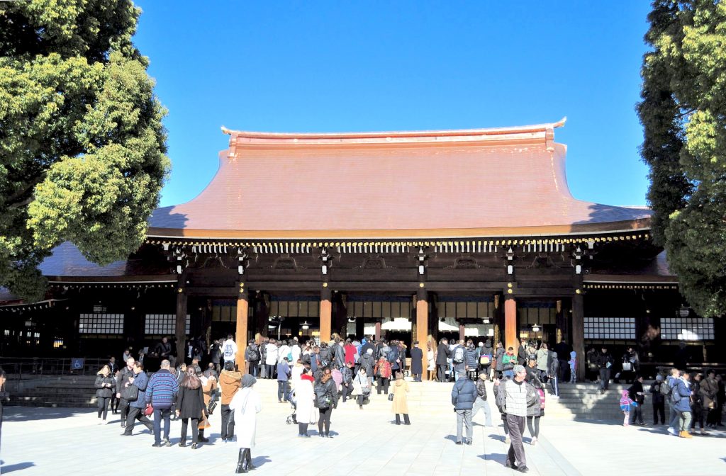 Meiji Shrine Main Building