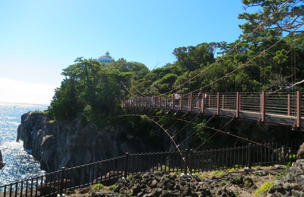 Kadowaki Suspension Bridge and Lighthouse