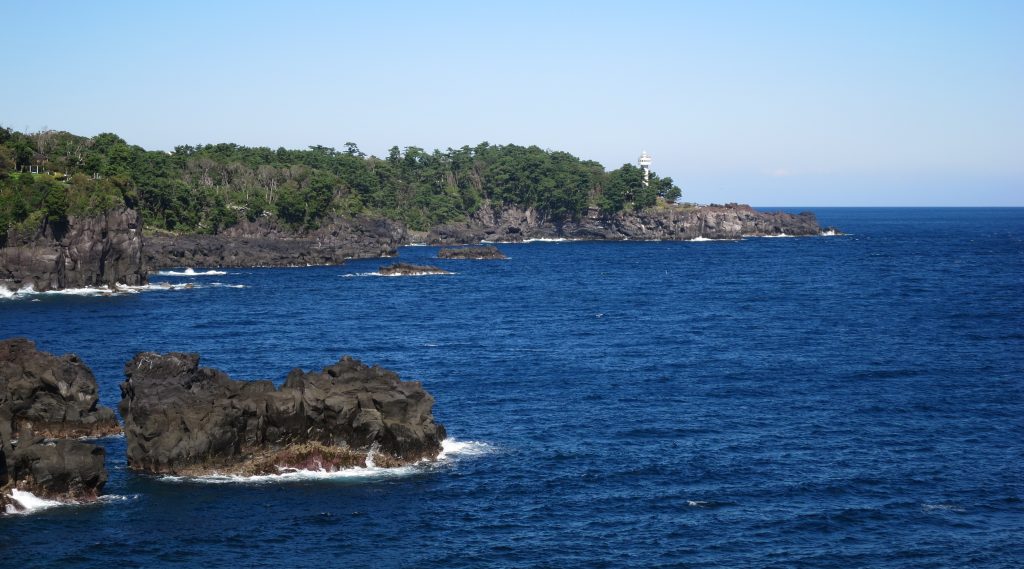 Jogasaki Coast and Kadowaki Lighthouse