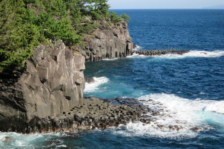 Jogasaki Coast Cliffs