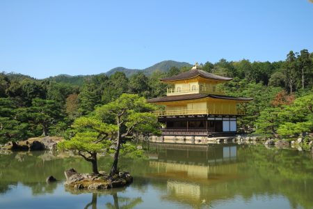 Kinkaku-ji, Golden Pavilion Temple