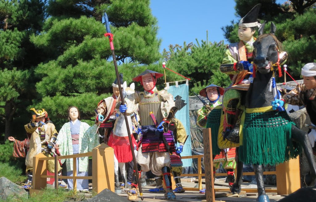 Matsumoto Castle Historic Display