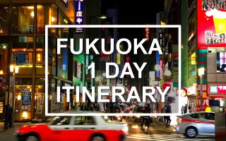 fukuoka itinerary