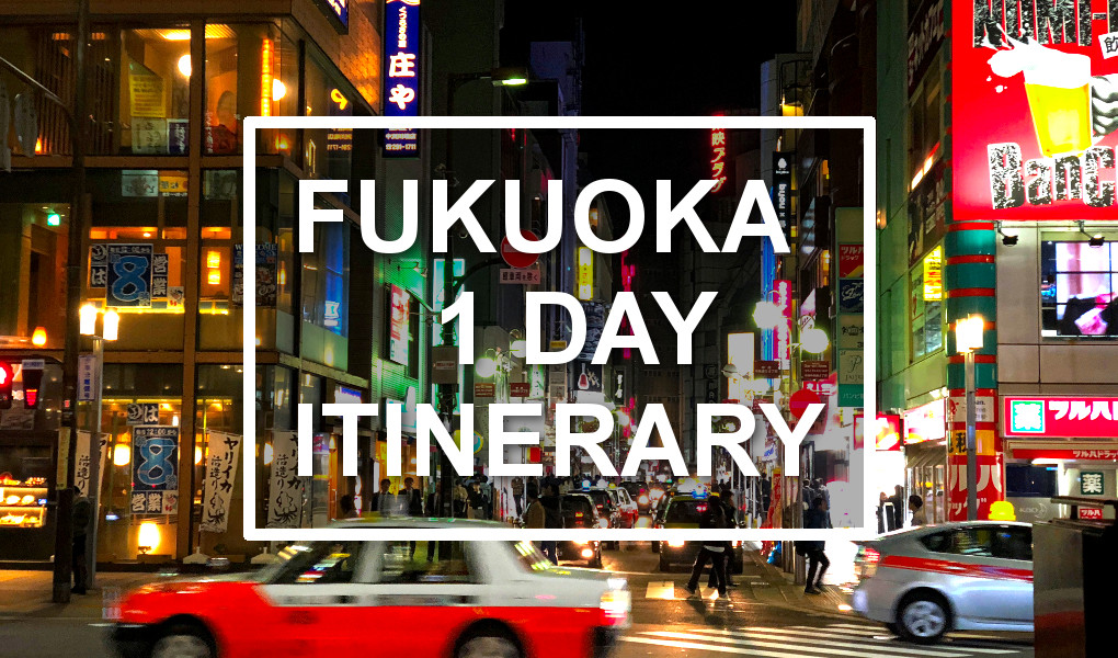 fukuoka itinerary