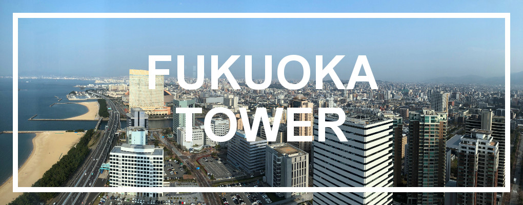 View from fukuoka tower