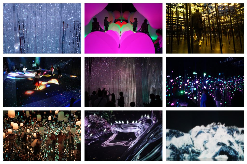 TeamLab Borderless Tokyo