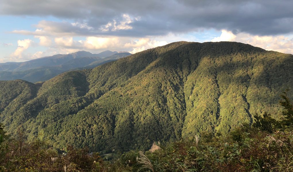 View from Mt. Arashima, Fukui Prefecture