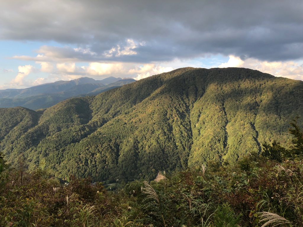 View from Mt. Arashima, Fukui Prefecture