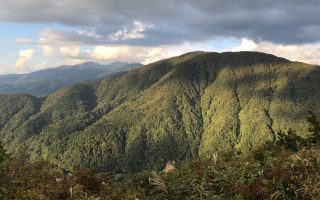 View from Mt. Arashima, Fukui Prefecture