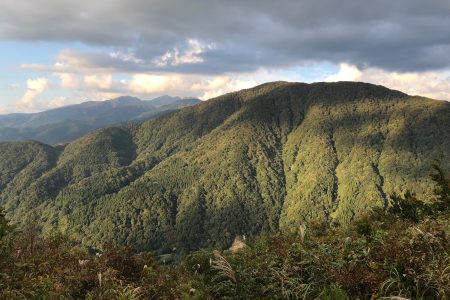 View from Mt. Arashima, Fukui Prefecture