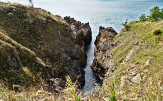 Yoshitsune no Funakakushi, Noto Kongo Coast, Noto Peninsula, Ishikawa Prefecture